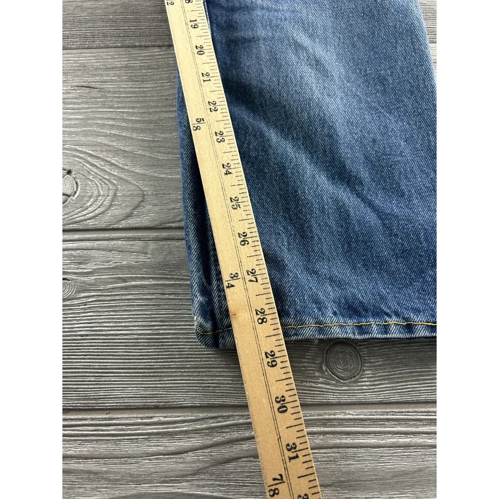 LEVI'S STRAUSS & CO Men's 521 02 Straight Regular Jeans Size W33 L34
